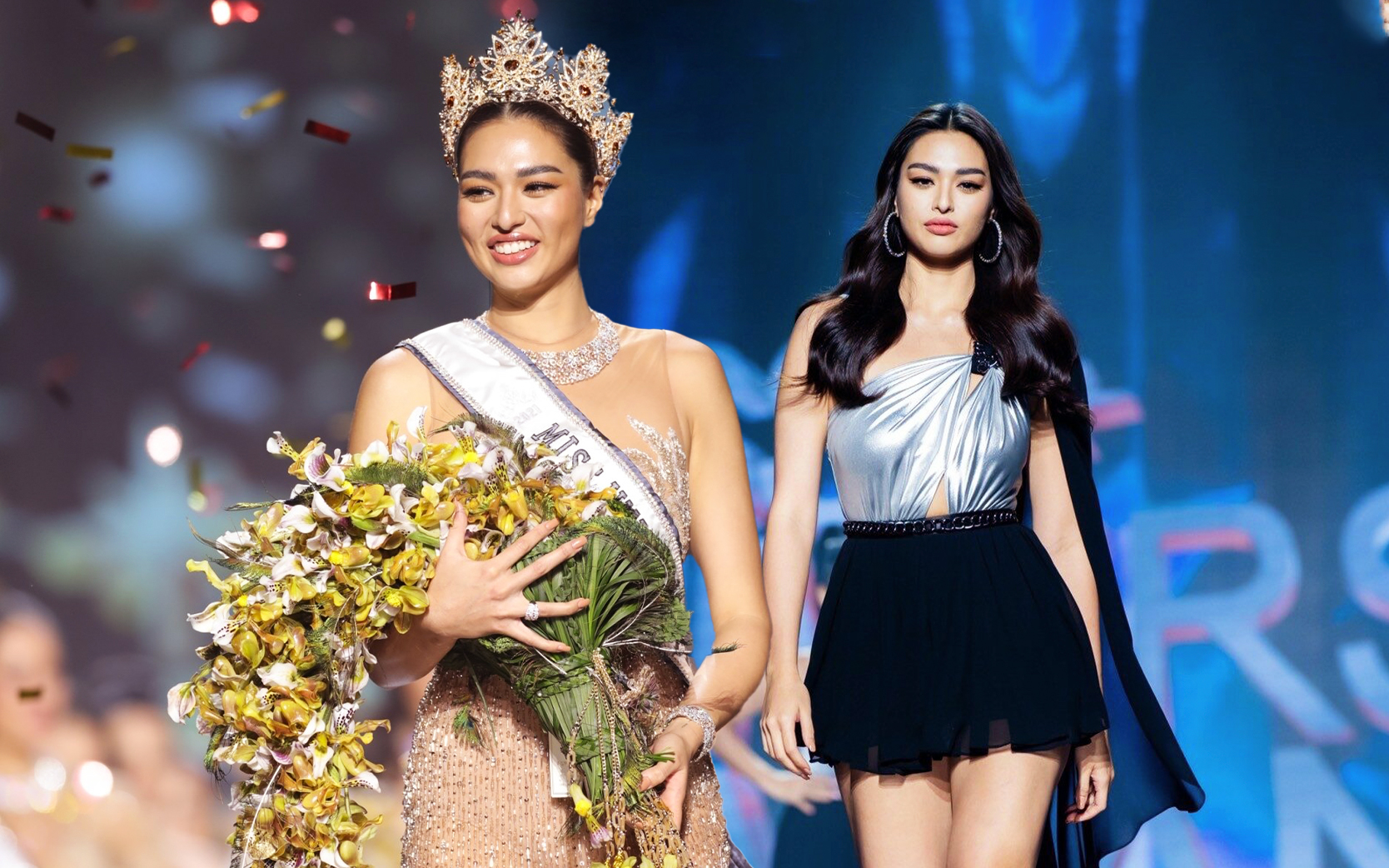 Miss Universe Thái Lan 2021: Sở hữu thân hình quá khổ, nhưng chưa bao giờ xấu hổ vì điều đó - Ảnh 1.