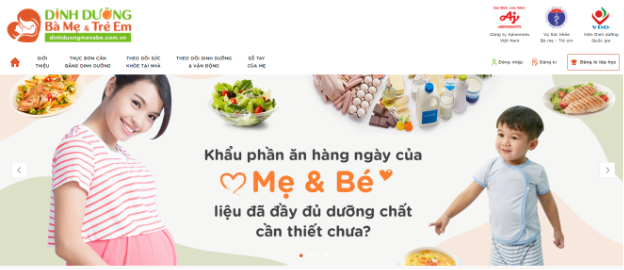 Cải thiện dinh dưỡng cho học sinh tiểu học và bà mẹ, trẻ em Việt Nam bằng phần mềm - Ảnh 1.