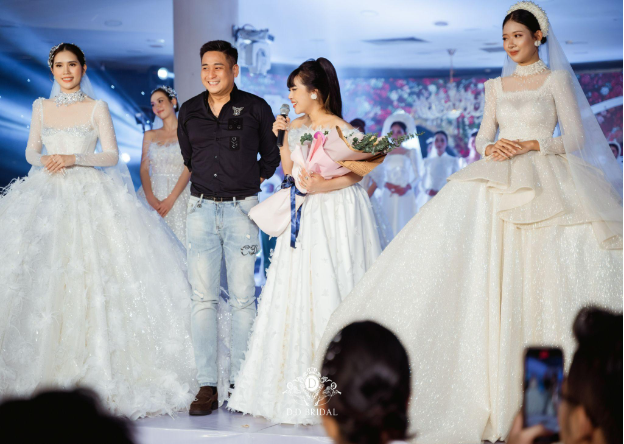 NTK Dung Dung biến giấc mơ cổ tích của mọi cô gái thành hiện thực qua BST váy cưới Ngọc Nữ - Ảnh 2.