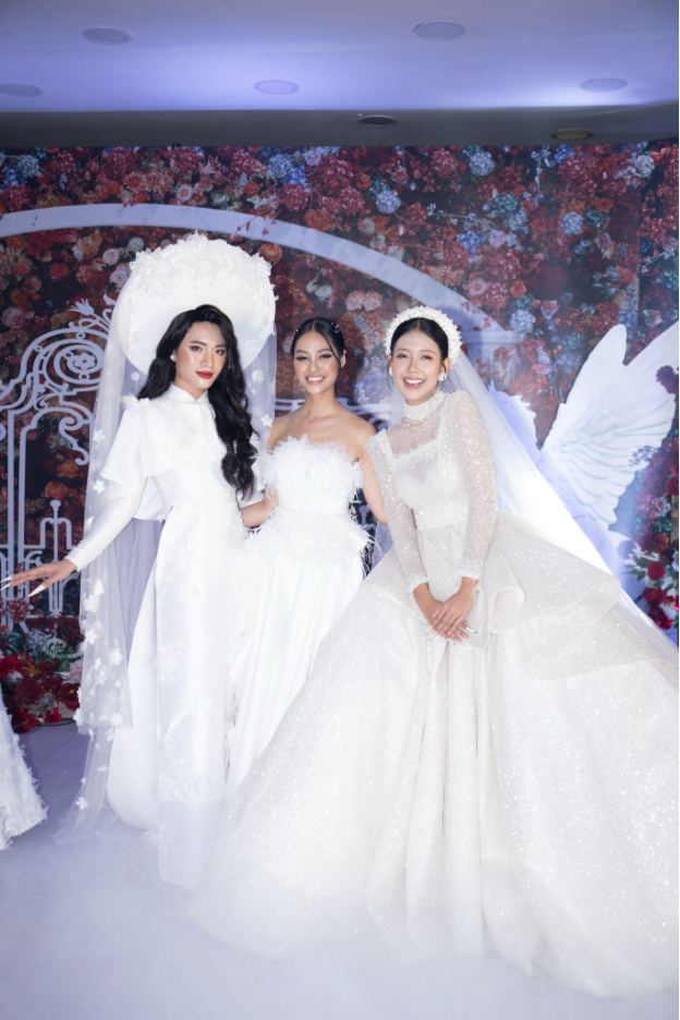 NTK Dung Dung biến giấc mơ cổ tích của mọi cô gái thành hiện thực qua BST váy cưới Ngọc Nữ - Ảnh 3.