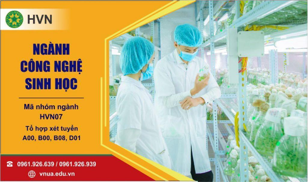 Tiềm năng thành công cho ngành Công nghệ sinh học - Ảnh 1. Tiềm năng thành công cho ngành Công nghệ sinh học - Ảnh 1.