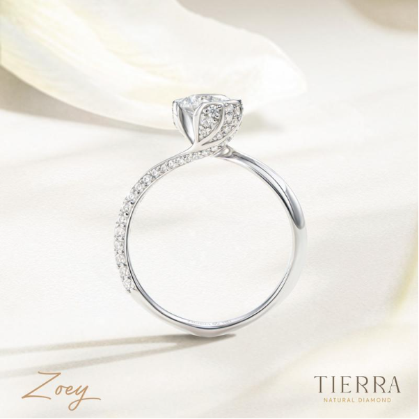 Tierra Diamond ra mắt BST Nhẫn cầu hôn kim cương mang tên Holding You - Ảnh 2.