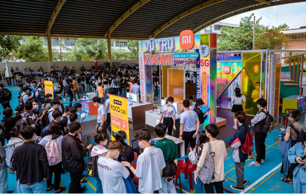 Xiaomi Campus Tour 2022 mang sân chơi công nghệ đa trải nghiệm khuấy động các trường đại học - Ảnh 1. Xiaomi Campus Tour 2022 mang sân chơi công nghệ đa trải nghiệm khuấy động các trường đại học - Ảnh 1.