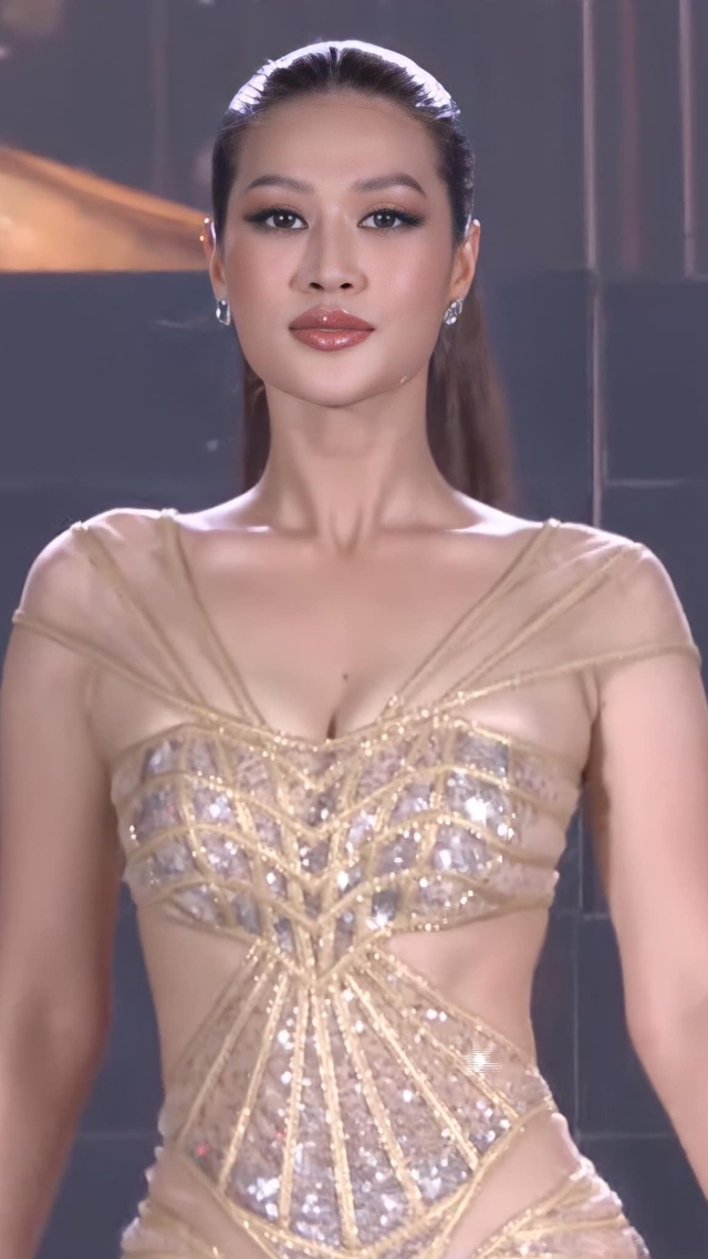 Tân hoa hậu Miss Grand Vietnam - Đoàn Thiên Ân: Mẹ mất, bố bệnh, vất vả mưu sinh - Ảnh 2.
