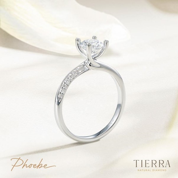 Tierra Diamond ra mắt BST Nhẫn cầu hôn kim cương mang tên Holding You - Ảnh 3.