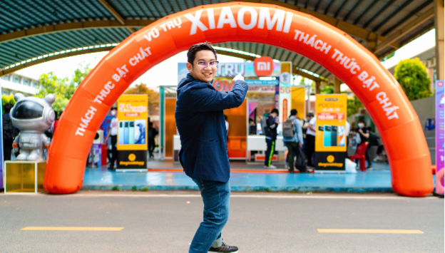 Xiaomi Campus Tour 2022 mang sân chơi công nghệ đa trải nghiệm khuấy động các trường đại học - Ảnh 3. Xiaomi Campus Tour 2022 mang sân chơi công nghệ đa trải nghiệm khuấy động các trường đại học - Ảnh 3.