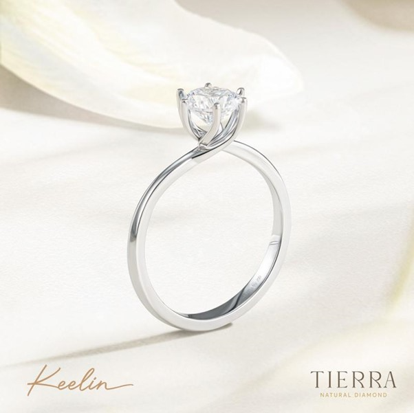 Tierra Diamond ra mắt BST Nhẫn cầu hôn kim cương mang tên Holding You - Ảnh 4.