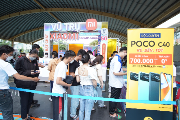 Xiaomi Campus Tour 2022 mang sân chơi công nghệ đa trải nghiệm khuấy động các trường đại học - Ảnh 4. Xiaomi Campus Tour 2022 mang sân chơi công nghệ đa trải nghiệm khuấy động các trường đại học - Ảnh 4.
