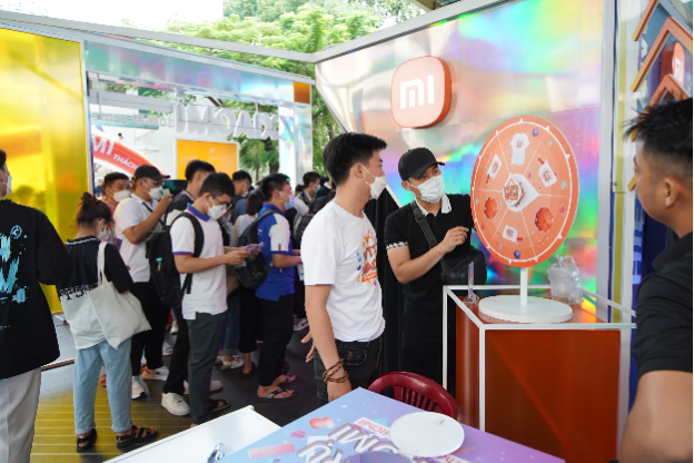 Xiaomi Campus Tour 2022 mang sân chơi công nghệ đa trải nghiệm khuấy động các trường đại học - Ảnh 5. Xiaomi Campus Tour 2022 mang sân chơi công nghệ đa trải nghiệm khuấy động các trường đại học - Ảnh 5.