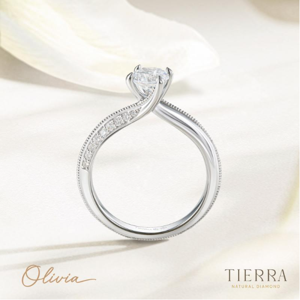 Tierra Diamond ra mắt BST Nhẫn cầu hôn kim cương mang tên Holding You - Ảnh 7.