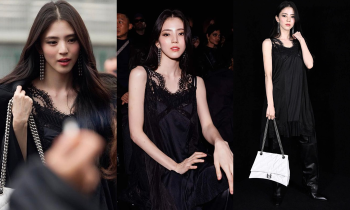 Han So Hee, Kylie Jenner đọ sắc cùng dàn mỹ nhân tại Paris Fashion Week - Ảnh 1.