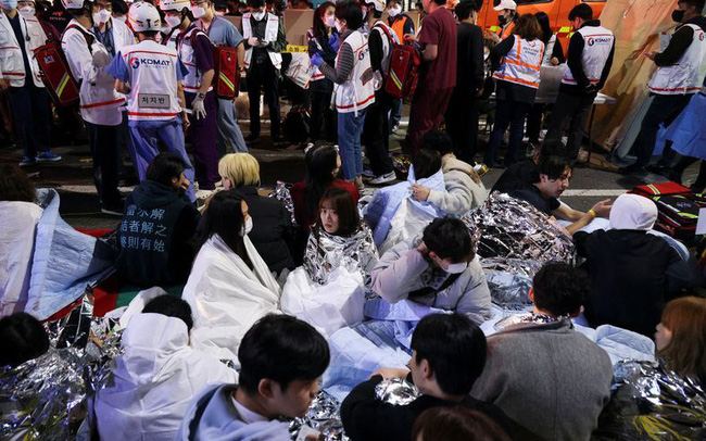 Thêm 2 quốc gia xác nhận có công dân thiệt mạng trong thảm kịch giẫm đạp ở Seoul, Hàn Quốc - Ảnh 1.
