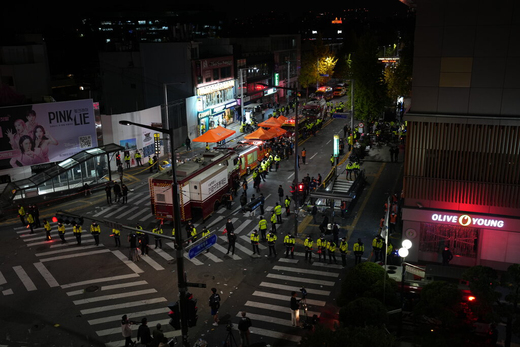 Itaewon: Từ khu phố không ngủ phồn hoa đến địa điểm ám ảnh cả nước - Ảnh 8.