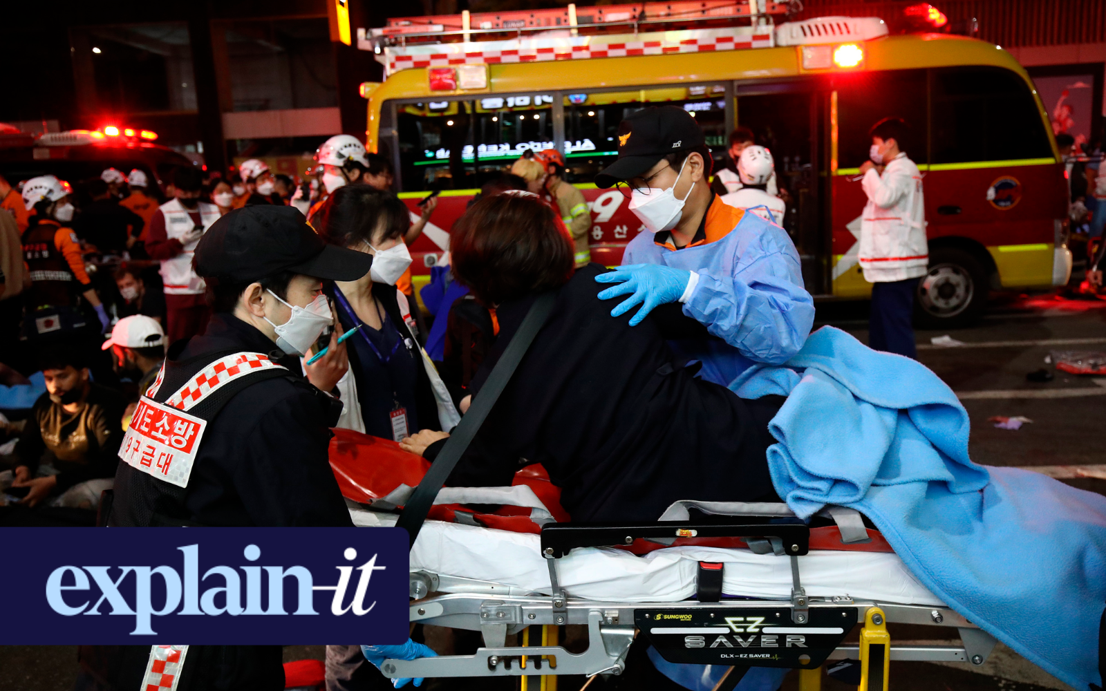 Nguyên nhân nào dẫn đến thảm kịch giẫm đạp tại lễ hội Halloween ở Seoul?