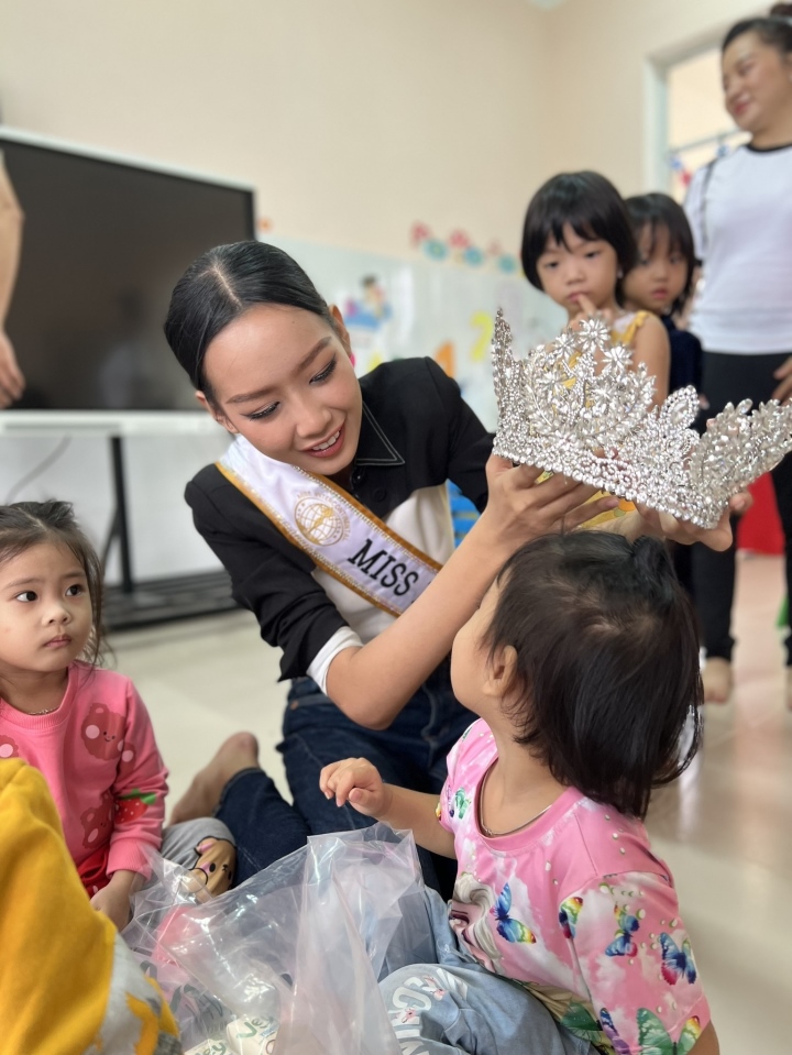 Bị nói không xứng đáng là hoa hậu, Bảo Ngọc khoe hàng loạt thành tích - Ảnh 3.