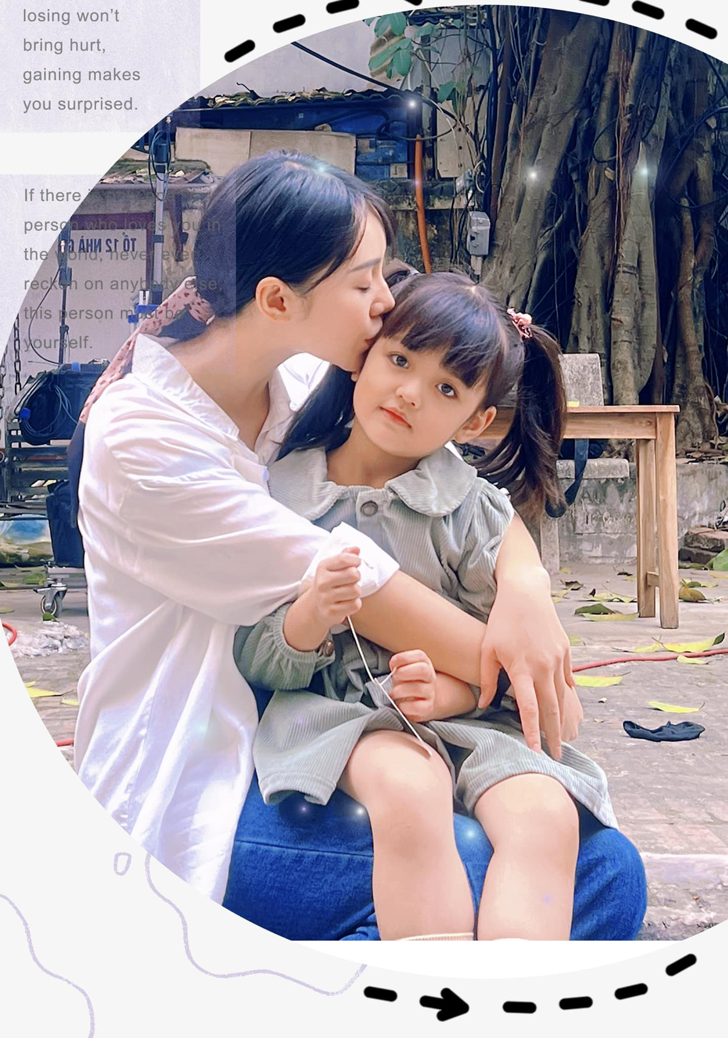 Quỳnh Kool lần đầu làm mẹ trên phim - Ảnh 1.