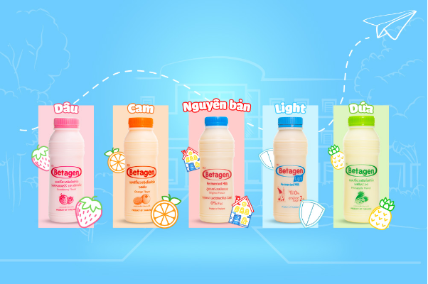 Chọn Betagen - Bổ trợ ti&ecirc;u h&oacute;a, con lu&ocirc;n khỏe khi đến trường - Ảnh 2.