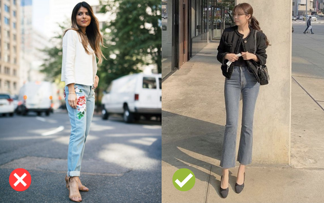 Có đến 4 kiểu quần jeans lỗi mốt cần chị em tránh xa - Ảnh 2.