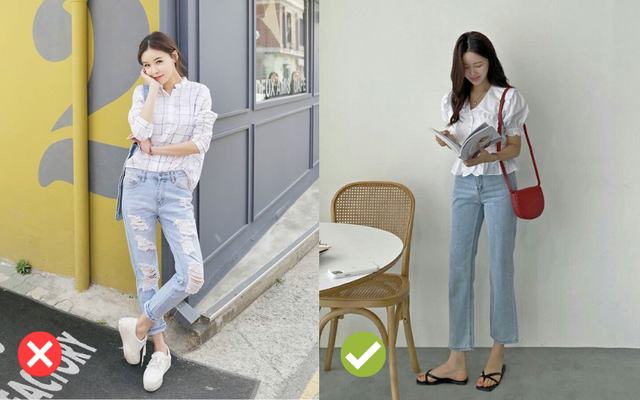 Có đến 4 kiểu quần jeans lỗi mốt cần chị em tránh xa - Ảnh 1.