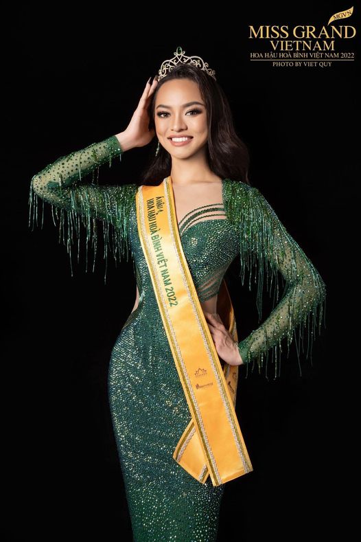 Đọ nhan sắc và kinh nghiệm của Top 5 Miss Grand Vietnam 2022 - Ảnh 10.