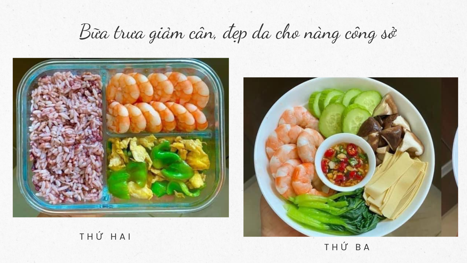 Tính toán năng lượng và điều chỉnh khẩu phần