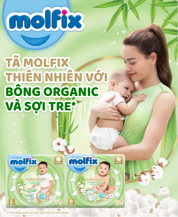 Molfix - Lan tỏa niềm hạnh phúc tới hàng triệu gia đình Việt  - Ảnh 2.