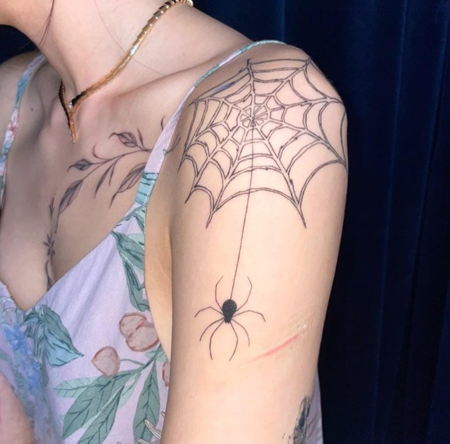 Tattoo TV  Hình xăm con nhện đẹp cho nam  nhuttattootv tattootv   YouTube
