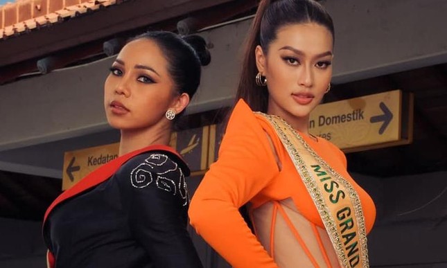 Người đẹp Lào bị chê lấn lướt ở Hoa hậu Hòa bình - Ảnh 2.
