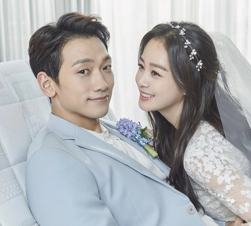 Bi Rain - Kim Tae Hee: Từ cặp đôi bị phản đối dữ dội tới cuộc hôn nhân viên mãn nhất nhì làng giải trí - Ảnh 1.