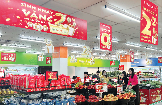 Nhiều ưu đãi hấp dẫn tri ân khách hàng mừng sinh nhật hệ thống siêu thị BRGMart - Ảnh 1.