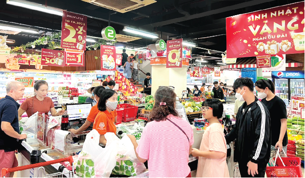 Nhiều ưu đãi hấp dẫn tri ân khách hàng mừng sinh nhật hệ thống siêu thị BRGMart - Ảnh 2.
