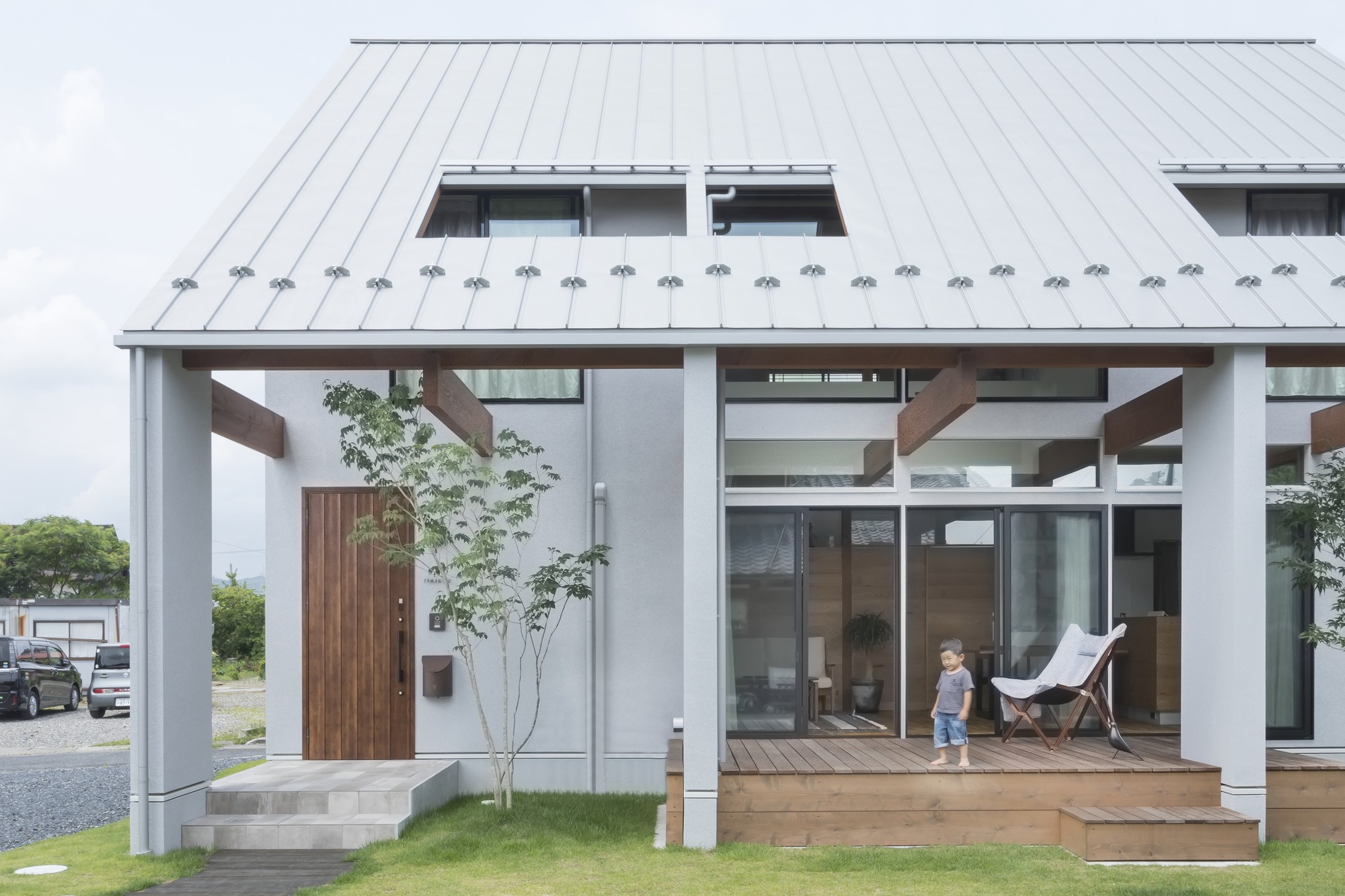 Ngôi nhà cấp 4 ở Nhật có mái hiên rộng để nghe nắng mưa, cảm nhận vị ấm của hạnh phúc gia đình - Ảnh 2.