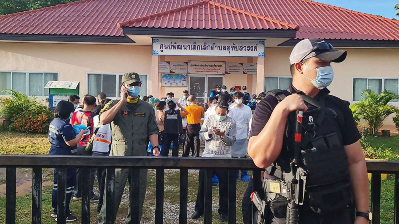 Vụ tấn công nhà trẻ ở Thái Lan: Công bố thêm nhiều tình tiết mới về hung thủ  - Ảnh 4.