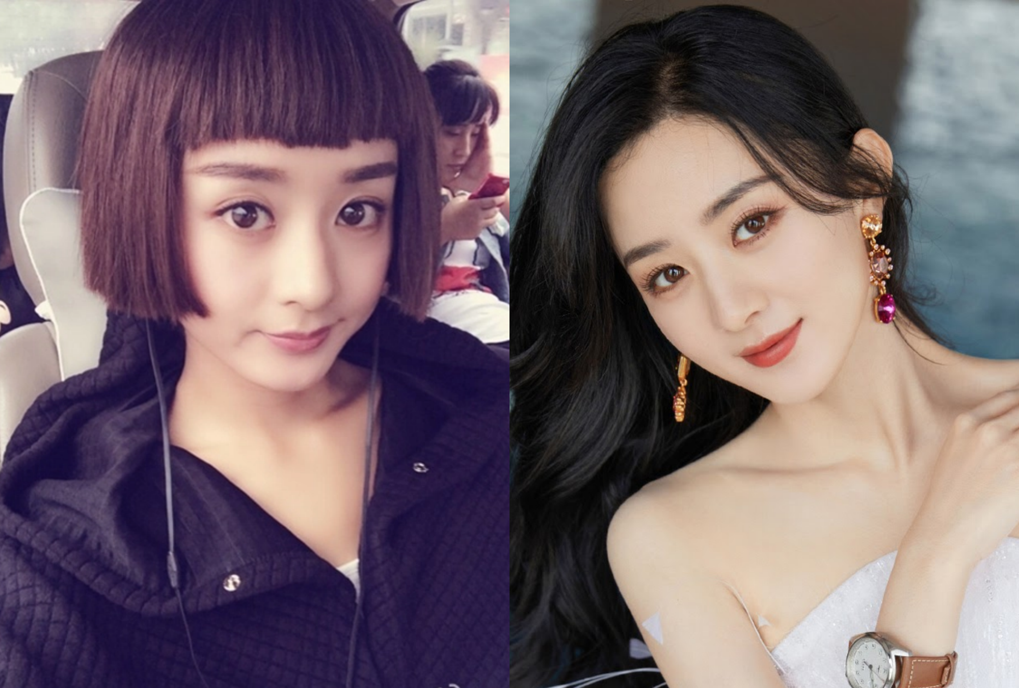 Triệu Lệ Dĩnh "hô biến" mặt tròn thành mặt thon gọn chỉ bằng 5 độc chiêu đơn giản - Ảnh 1. Triệu Lệ Dĩnh "hô biến" mặt tròn thành mặt thon gọn chỉ bằng 5 độc chiêu đơn giản - Ảnh 1.