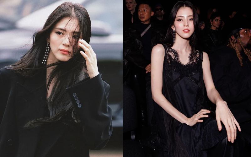 Sao Hàn đổ bộ Paris Fashion Week - Ảnh 8. Sao Hàn đổ bộ Paris Fashion Week - Ảnh 8.