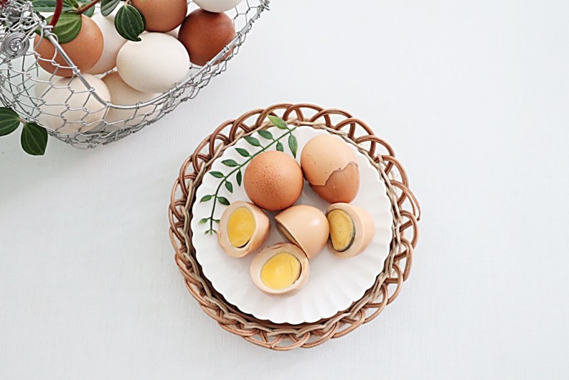 Học người Hàn cách làm trứng nướng muối bằng nồi cơm điện vừa dễ vừa ngon - Ảnh 8.