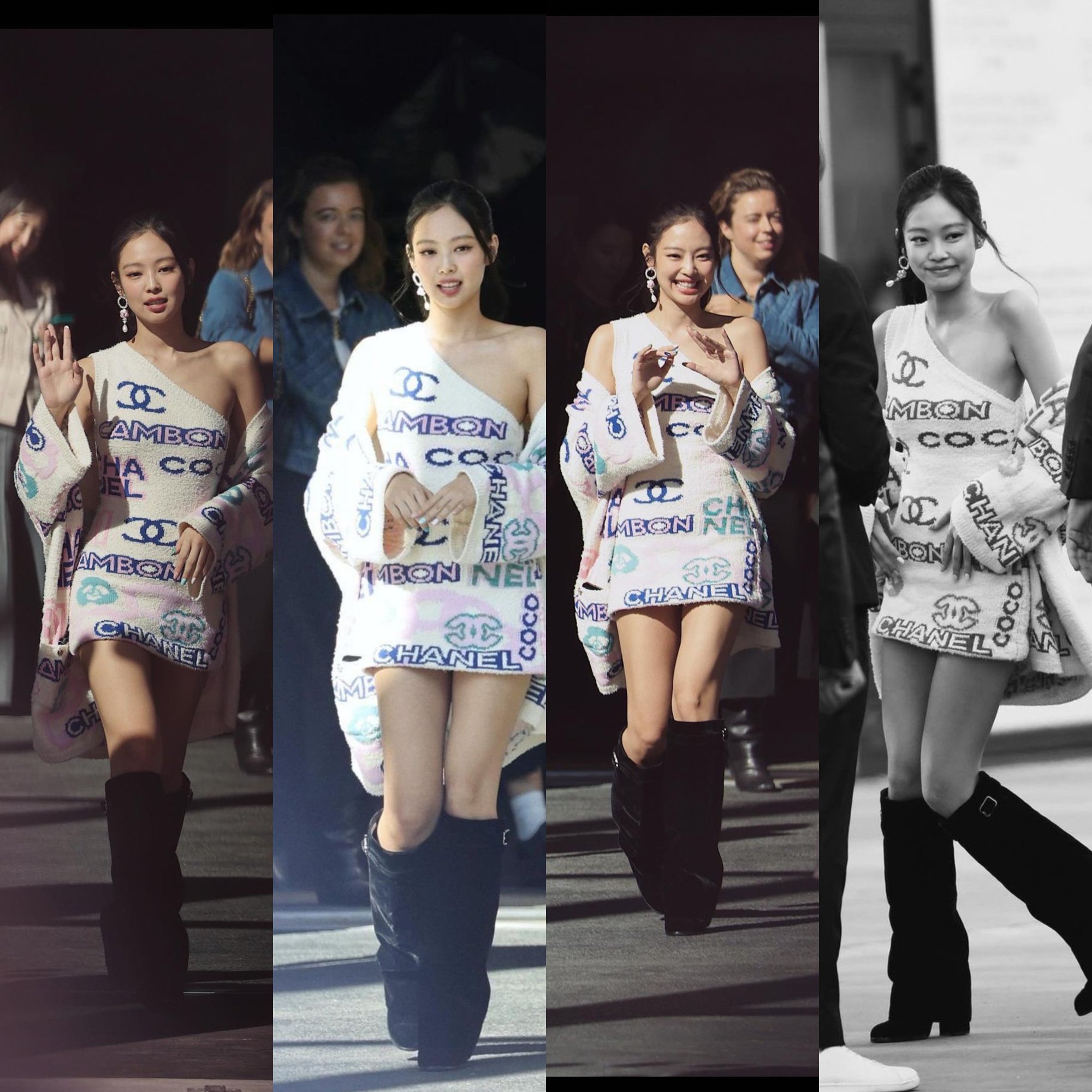 Sao Hàn đổ bộ Paris Fashion Week - Ảnh 1. Sao Hàn đổ bộ Paris Fashion Week - Ảnh 1.