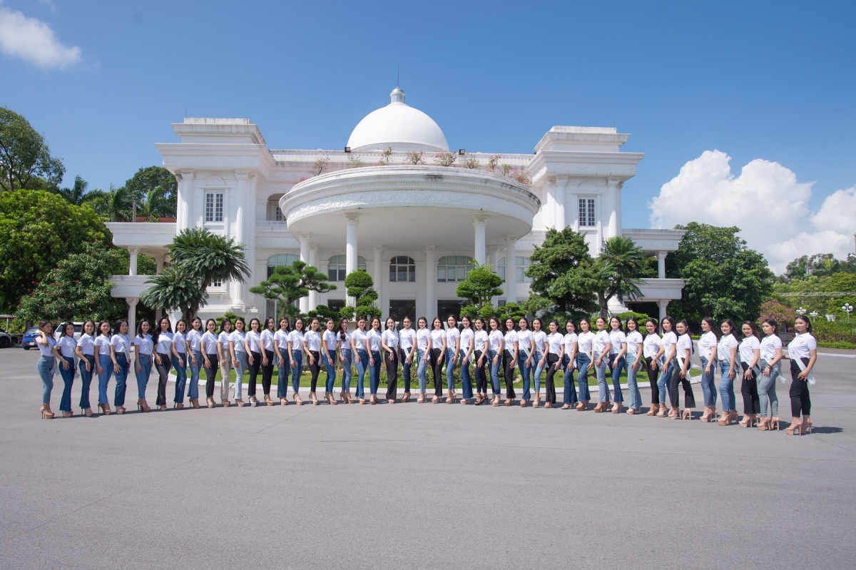 Top 50 thí sinh Hoa hậu Biển Đảo Việt Nam 2022 nhận sash chính thức: Thanh Hóa &quot;áp đảo&quot; - Ảnh 3.