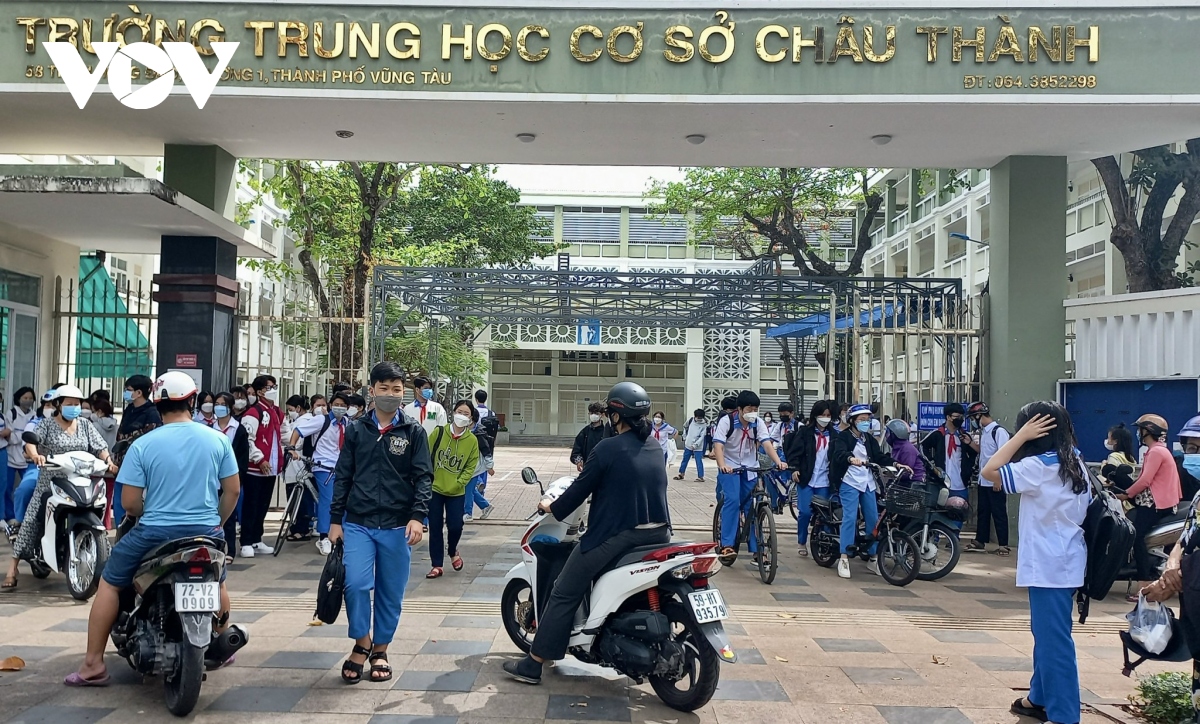 Chấn chỉnh việc lạm thu, dạy thêm, học thêm ở Bà Rịa - Vũng Tàu - Ảnh 1.