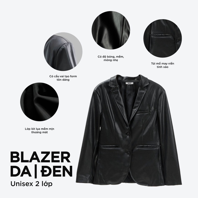 Học lỏm 7 cách phối áo blazer sành điệu của BLACKPINK - Ảnh 29.
