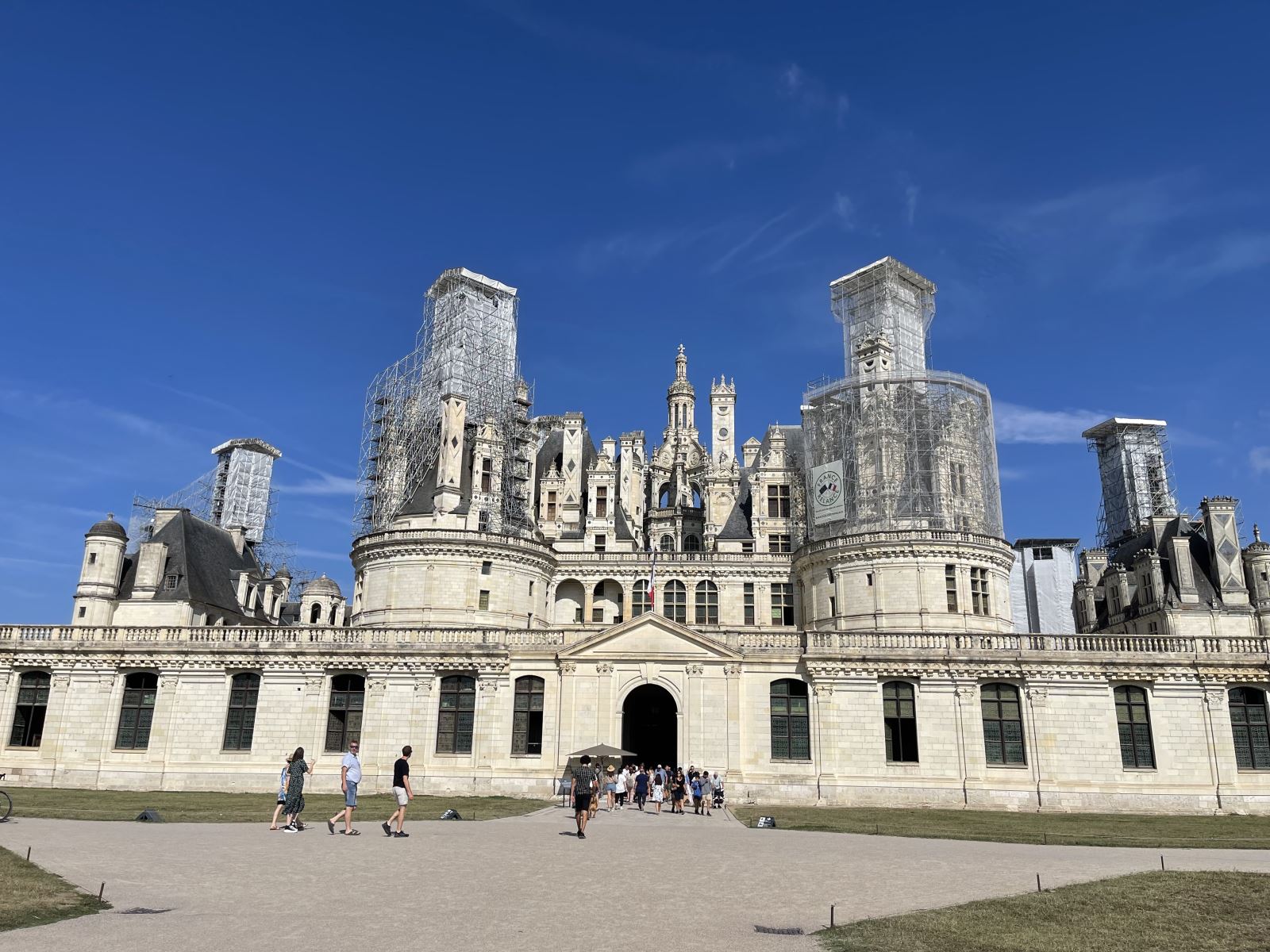 Các lâu đài dọc sông Loire - niềm tự hào của nước Pháp - Ảnh 3.