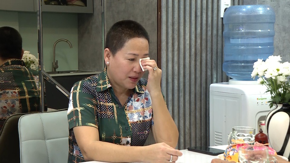 Diễn viên Ngọc Lan bật khóc, khuyên hot TikToker xin lỗi mẹ - Ảnh 2.