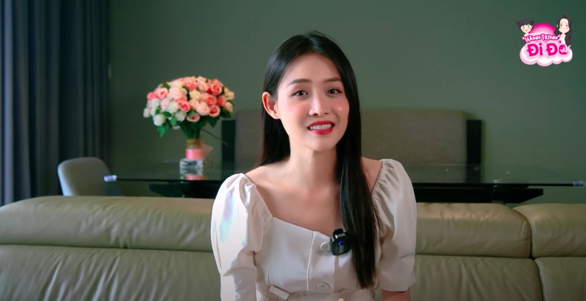 Trương Mỹ Nhân làm Vlog kể lại hành trình sinh nở, tiết lộ bất ngờ về việc có con - Ảnh 1.