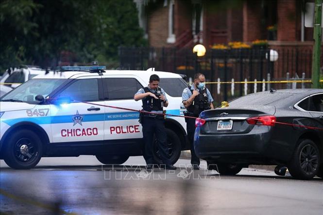 Ít nhất 14 người bị thương trong vụ xả súng ở Chicago, Mỹ