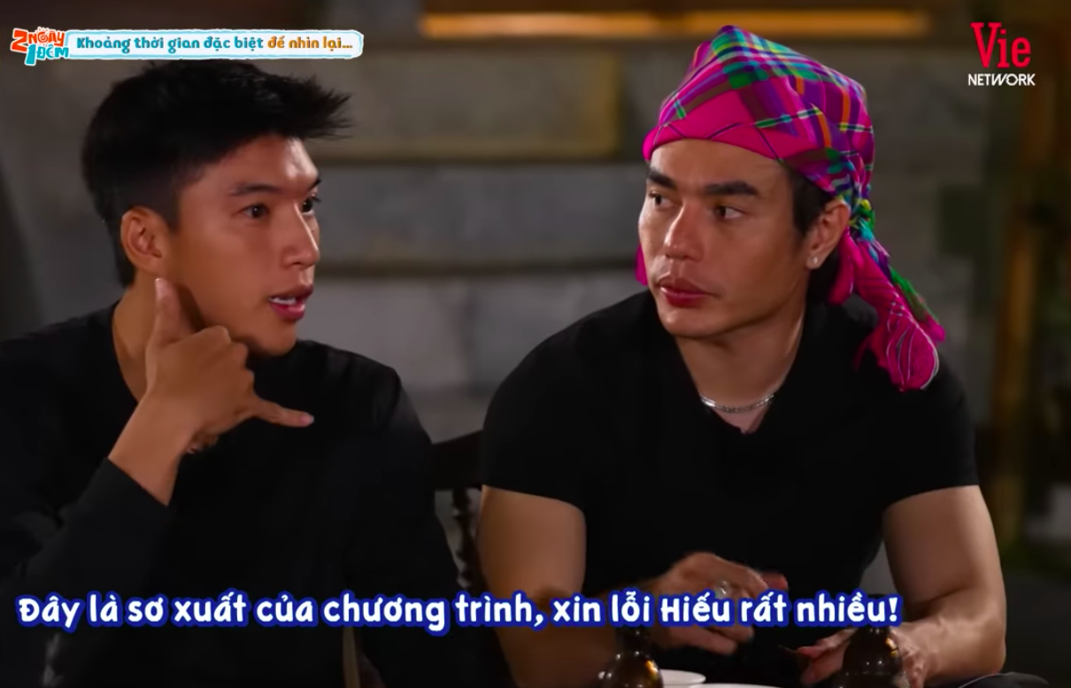 HIEUTHUHAI tiết lộ bị fan Dương Lâm - Cris Phan 'tấn công MXH' vì nghĩ được ê-kíp '2 ngày 1 đêm' ưu ái - Ảnh 3.