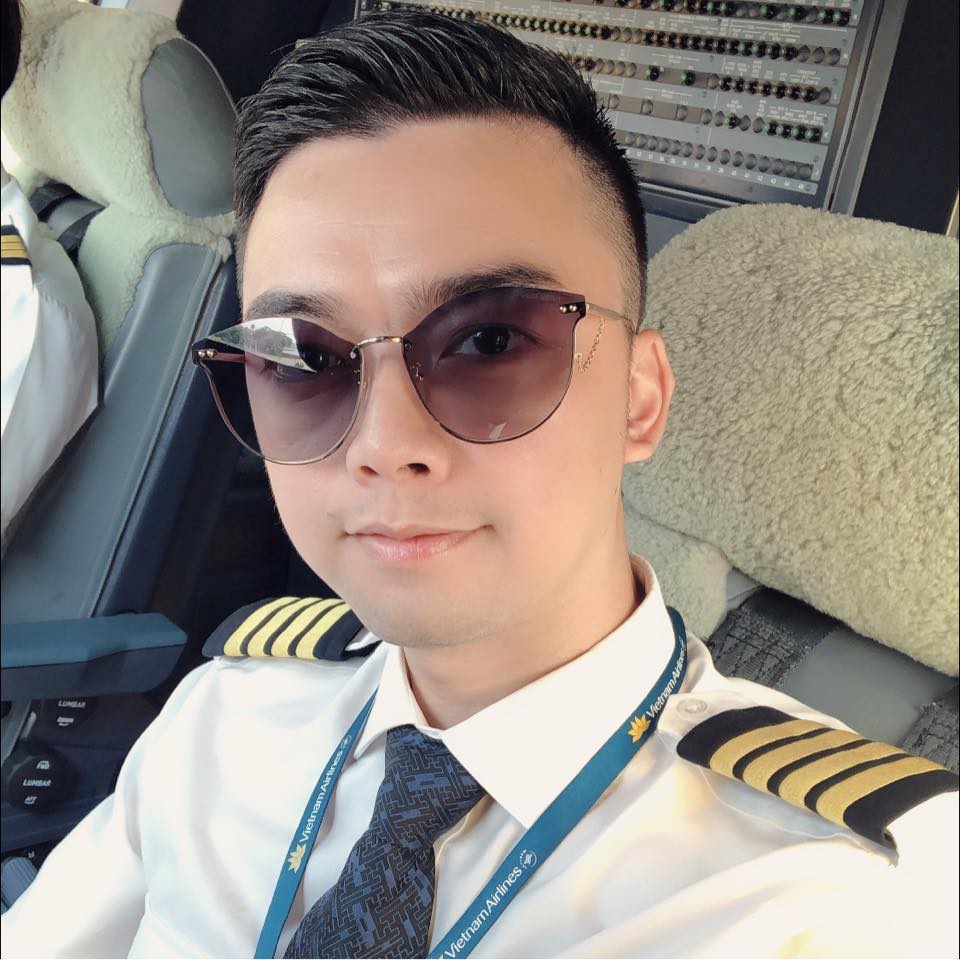 Cuộc sống hiện tại của nam diễn viên Việt chuyển hướng làm phi công - Ảnh 2.