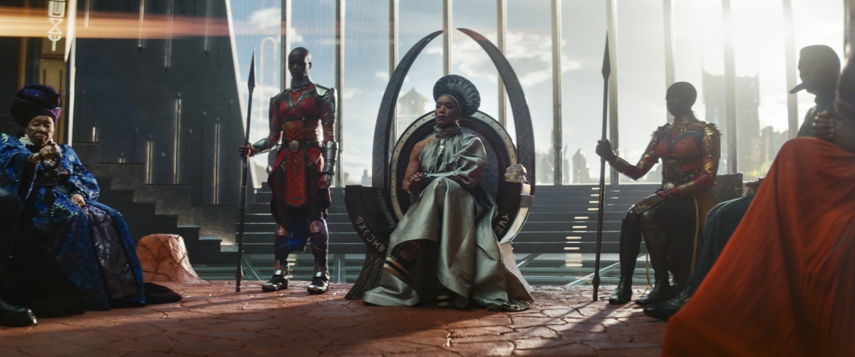 "Black Panther 2" - Bước thử nghiệm quan trọng nhất của MCU sau "Endgame" - Ảnh 4. "Black Panther 2" - Bước thử nghiệm quan trọng nhất của MCU sau "Endgame" - Ảnh 4.