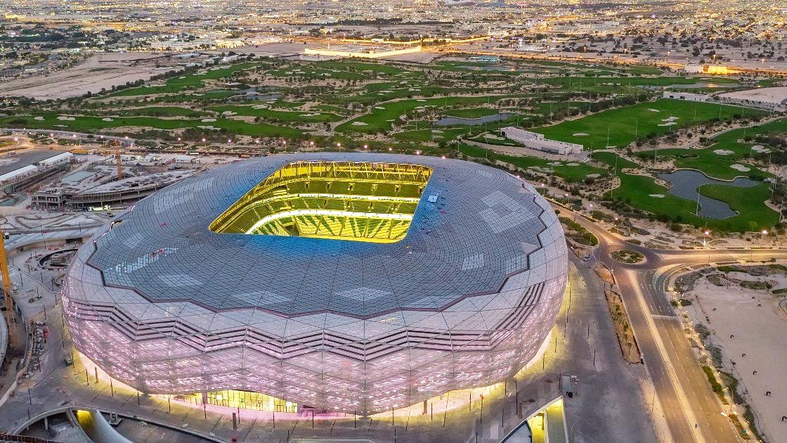 Chiêm ngưỡng 8 sân vận động tuyệt đẹp phục vụ World Cup 2022 - Ảnh 10.