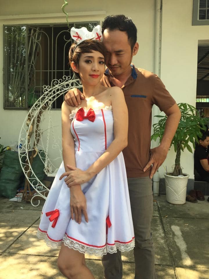 Cầu hôn bằng bánh bao 15 nghìn, cặp vợ chồng sao Việt có hôn nhân viên mãn suốt một thập kỷ - Ảnh 2. Cầu hôn bằng bánh bao 15 nghìn, cặp vợ chồng sao Việt có hôn nhân viên mãn suốt một thập kỷ - Ảnh 2.