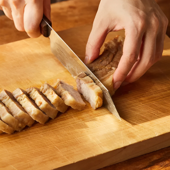 Mách bạn cách luộc thịt heo thơm ngon kiểu Hàn - Ảnh 6.